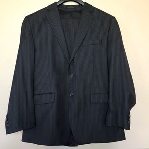 Ralph Lauren men’s pinstripe suit jacket & pants